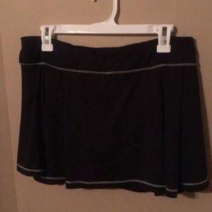FILA black tennis skirt